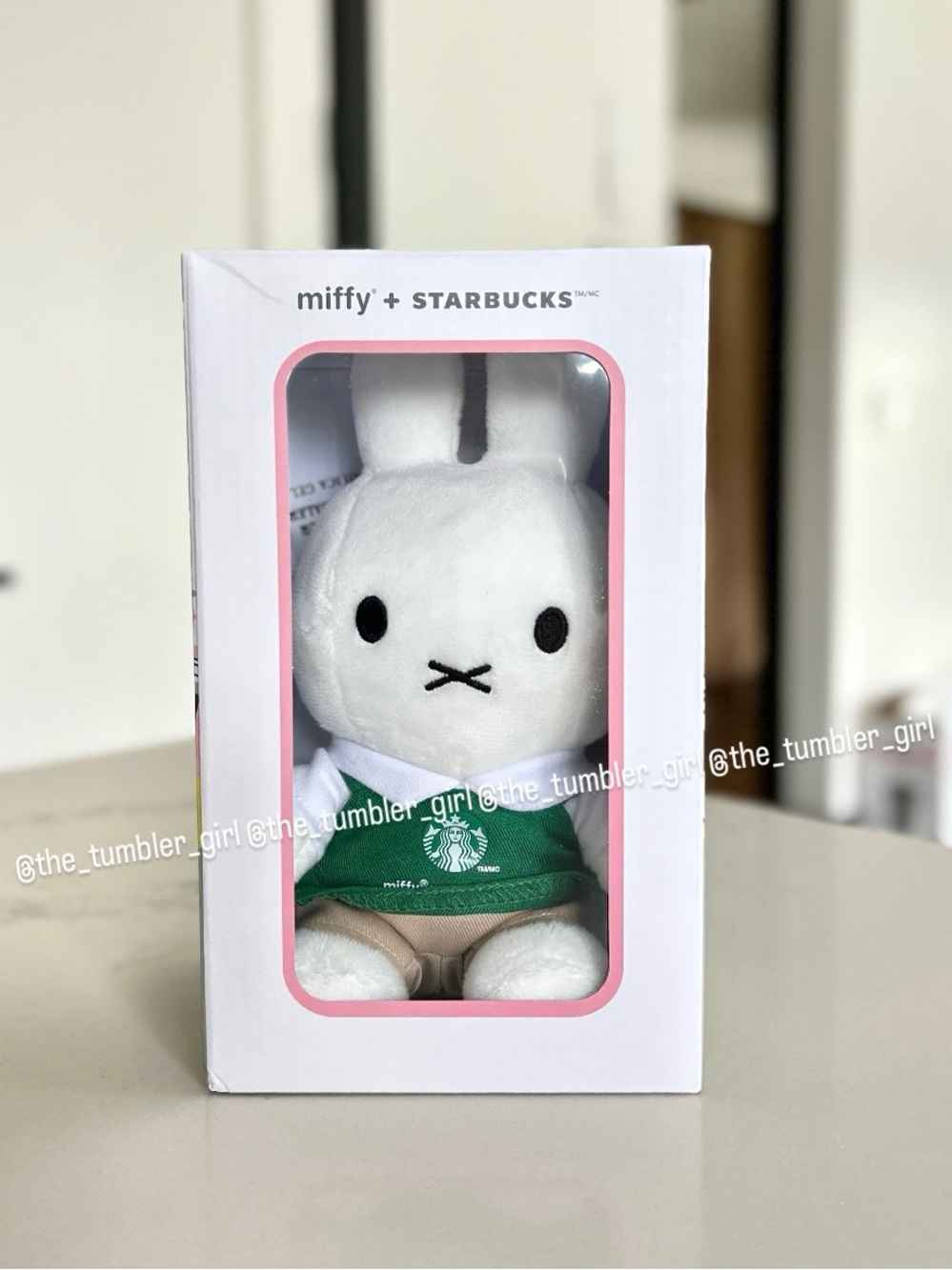 Starbucks Miffy Plushie